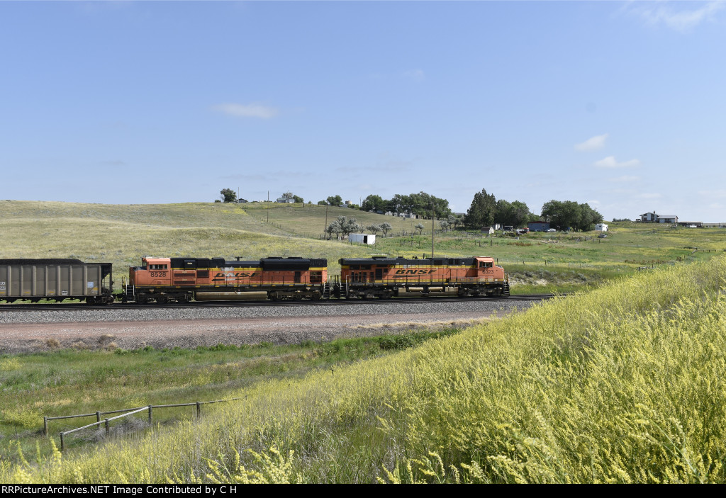 BNSF 6023/8528